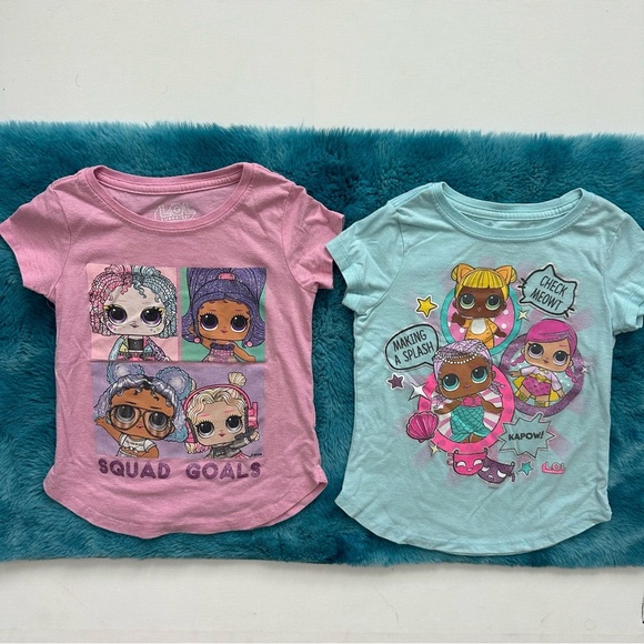 L.O.L. Surprise! Girls Graphic Tees Size XS (4-5) - Picture 13 of 14